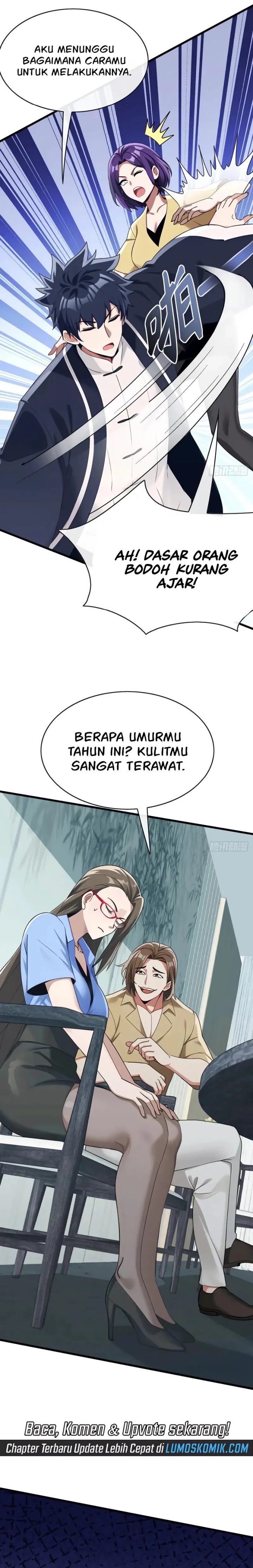 The Big Boss Comes Down the Mountain: Starting as a Male Secretary Chapter 63 Gambar 6
