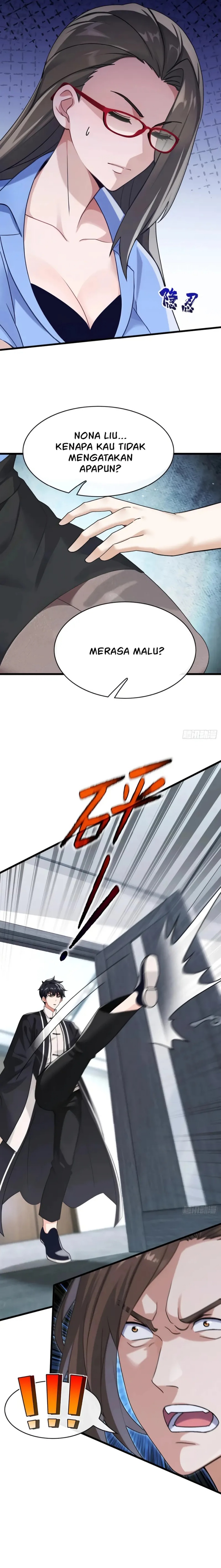 The Big Boss Comes Down the Mountain: Starting as a Male Secretary Chapter 63 Gambar 7