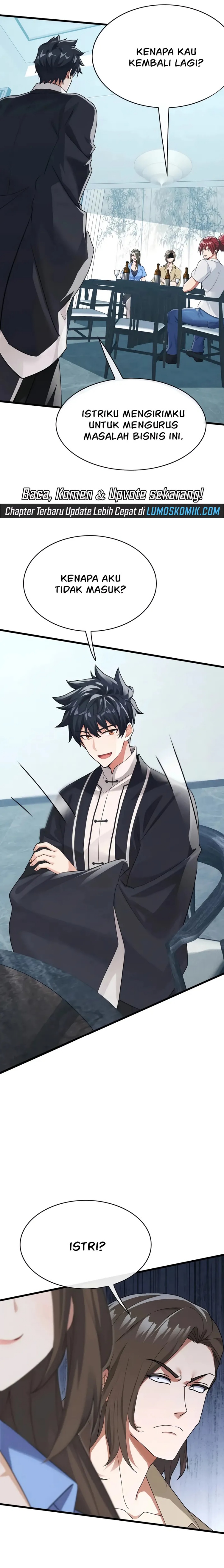 The Big Boss Comes Down the Mountain: Starting as a Male Secretary Chapter 63 Gambar 8