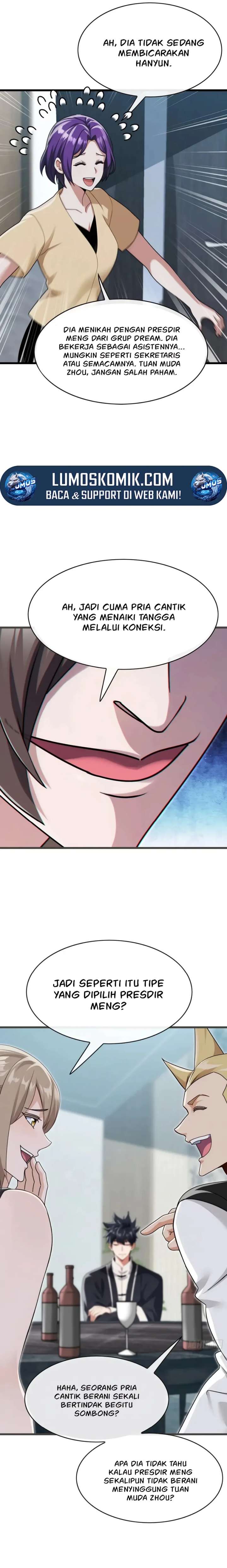 The Big Boss Comes Down the Mountain: Starting as a Male Secretary Chapter 63 Gambar 9