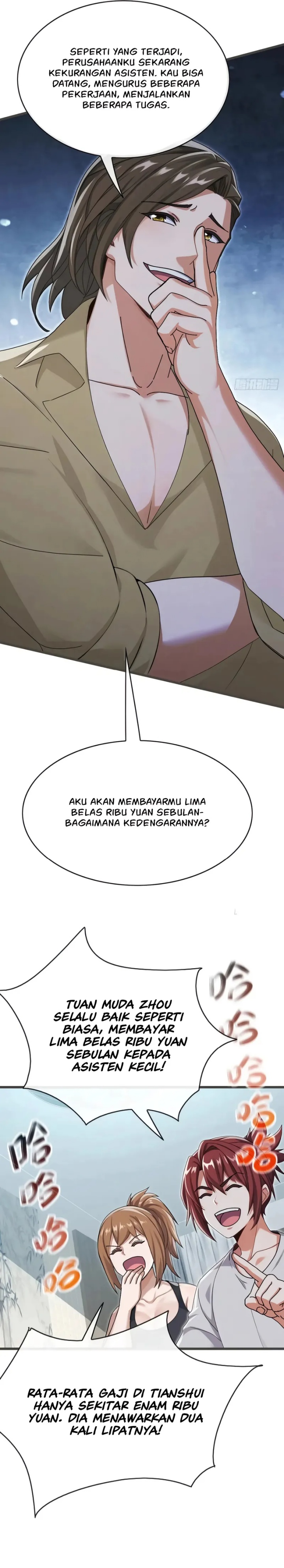The Big Boss Comes Down the Mountain: Starting as a Male Secretary Chapter 63 Gambar 10