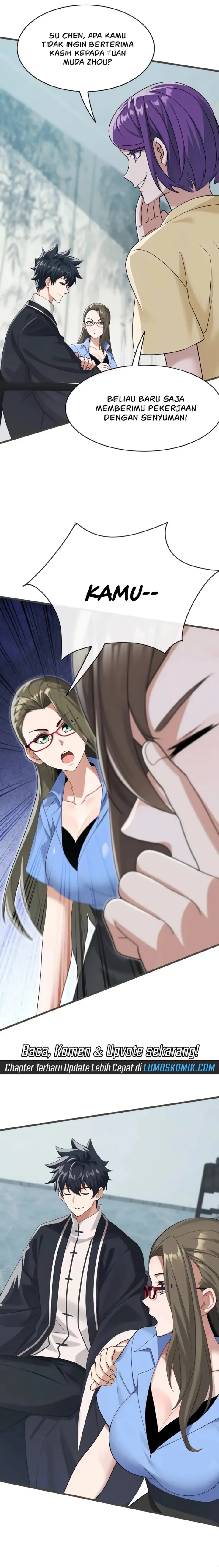 The Big Boss Comes Down the Mountain: Starting as a Male Secretary Chapter 63 Gambar 11
