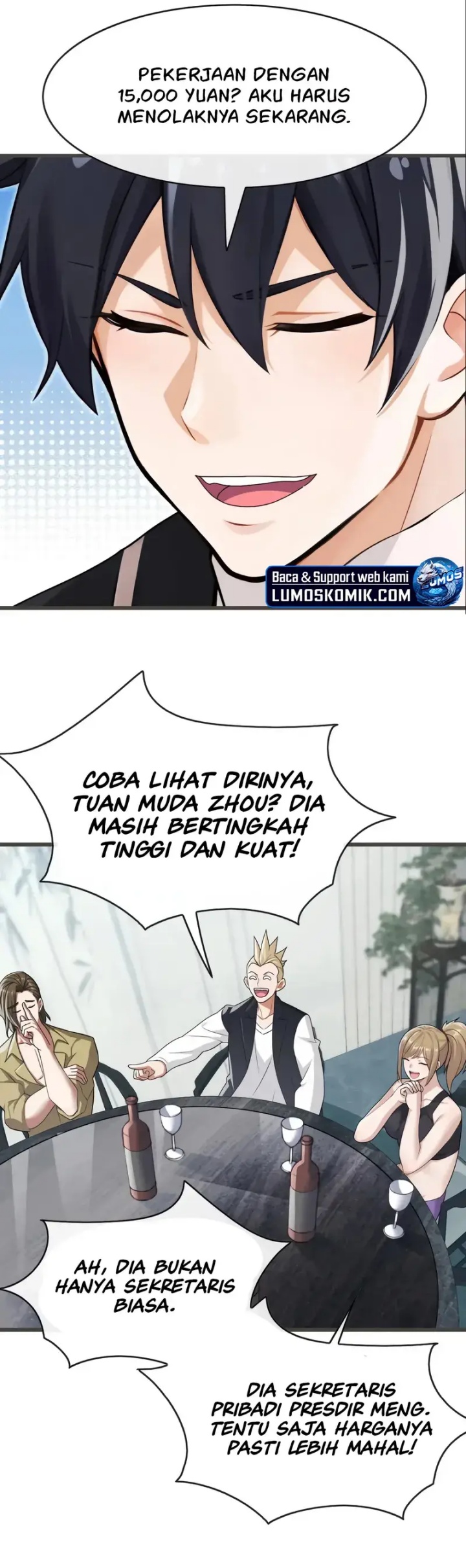 The Big Boss Comes Down the Mountain: Starting as a Male Secretary Chapter 63 Gambar 12