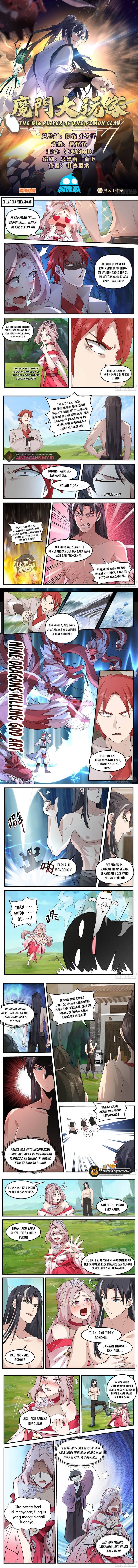 The Big Player Of The Demon Clan Chapter 04 Gambar 3
