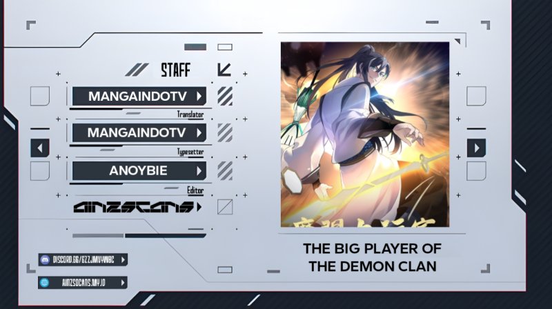 The Big Player Of The Demon Clan Chapter 09 Gambar 1