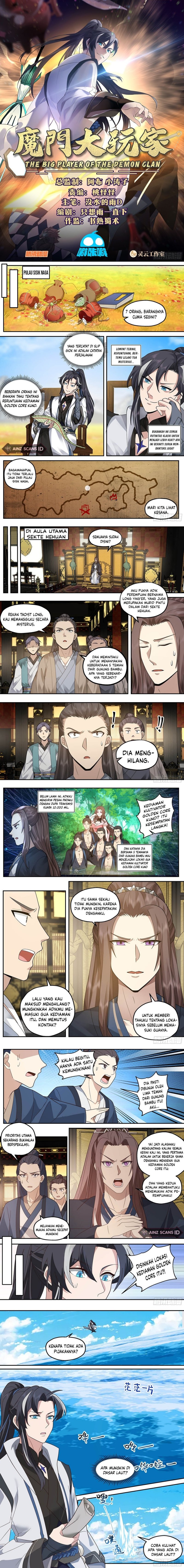 The Big Player Of The Demon Clan Chapter 09 Gambar 3