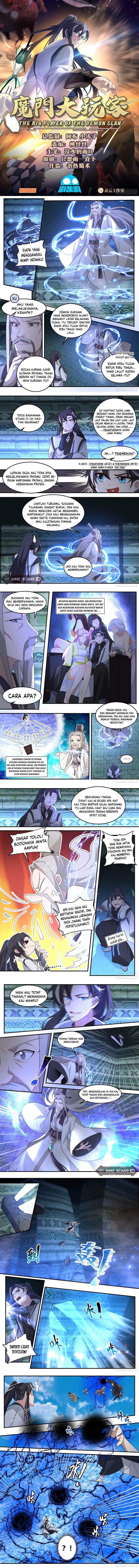 The Big Player Of The Demon Clan Chapter 10 Gambar 3