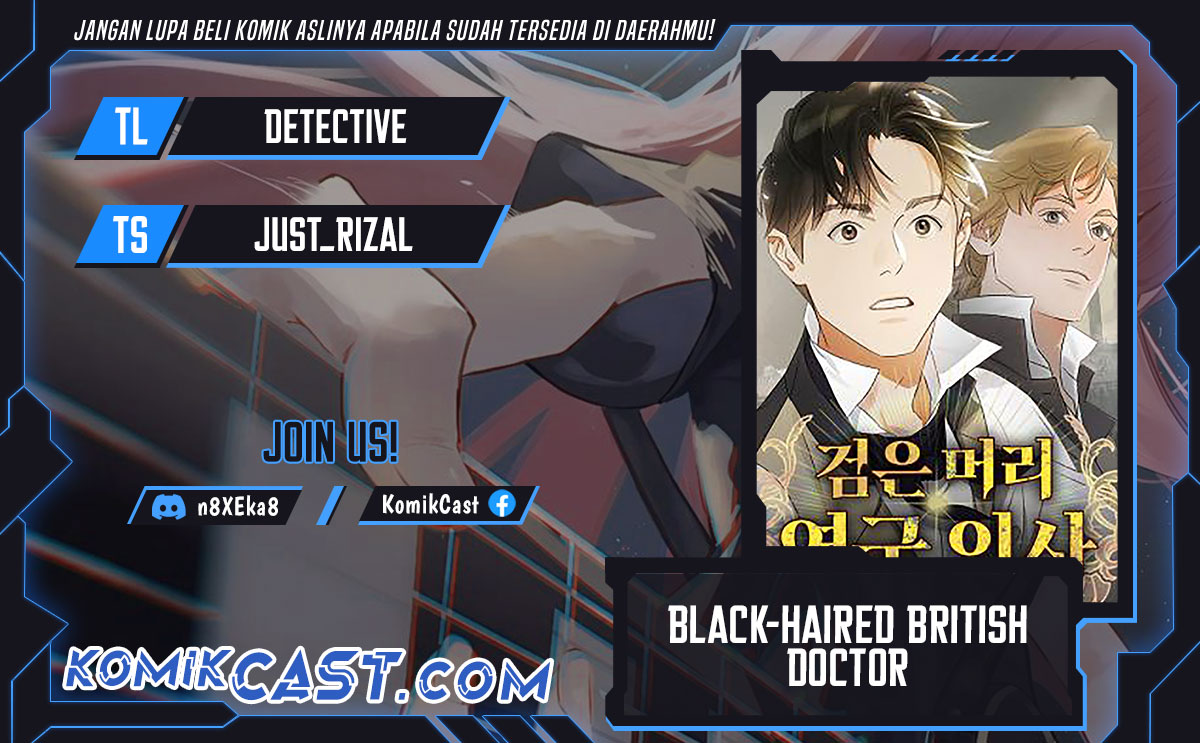 The Black-Haired British Doctor Chapter 08 Gambar 1