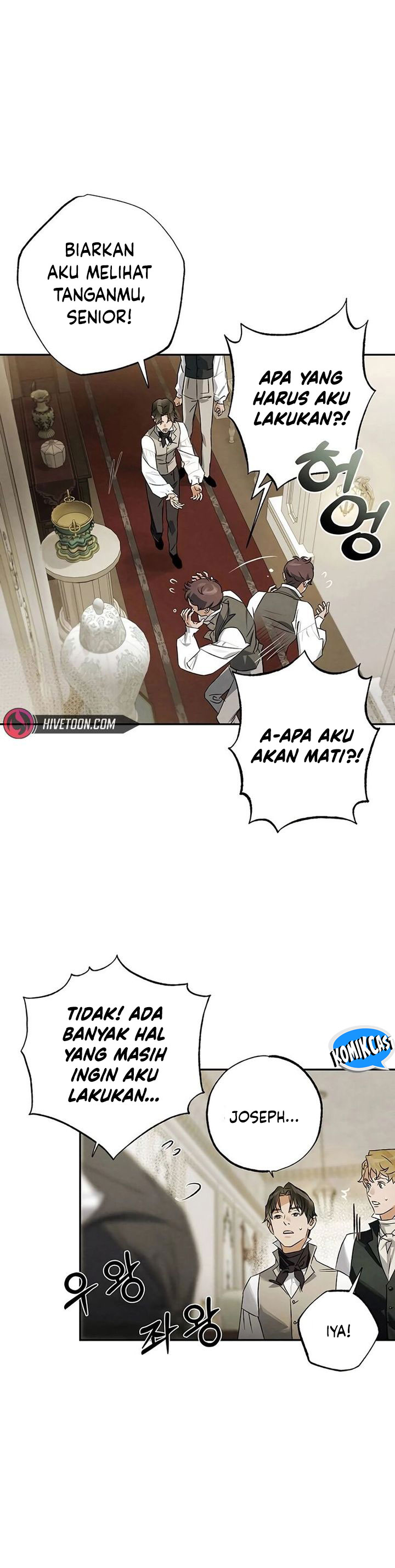 The Black-Haired British Doctor Chapter 08 Gambar 3
