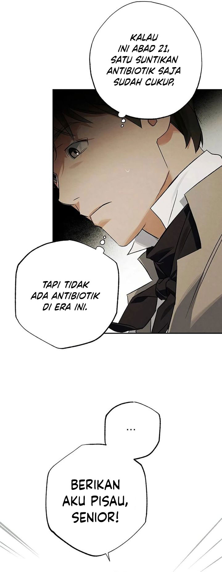 The Black-Haired British Doctor Chapter 08 Gambar 6