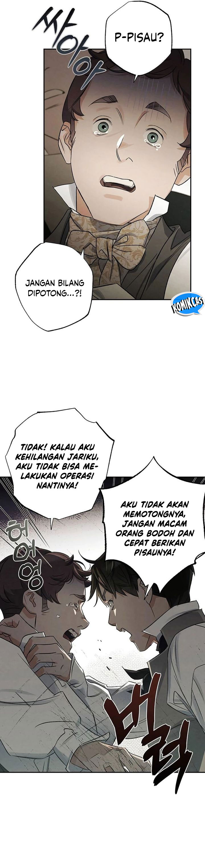 The Black-Haired British Doctor Chapter 08 Gambar 8