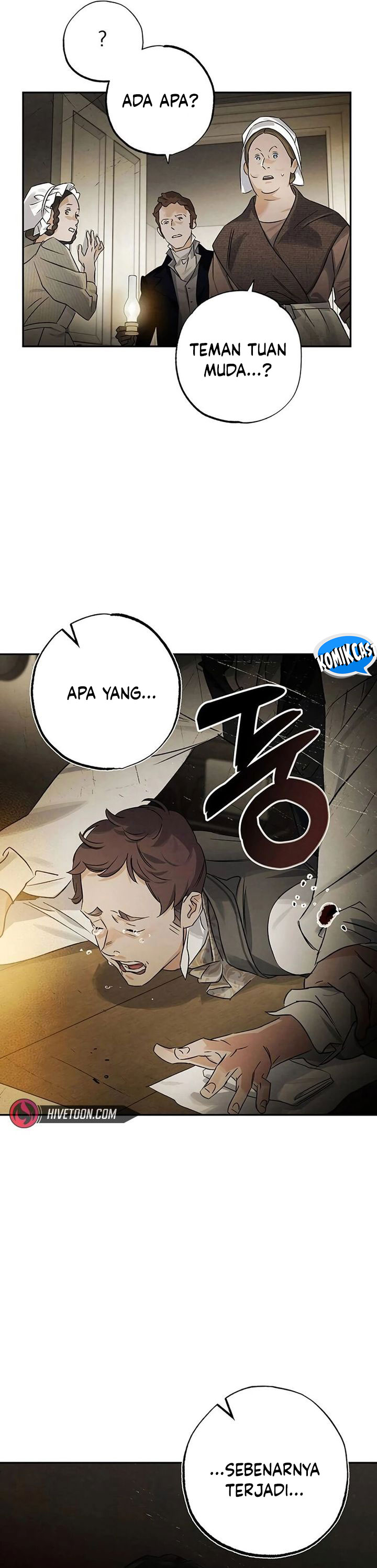 The Black-Haired British Doctor Chapter 08 Gambar 10