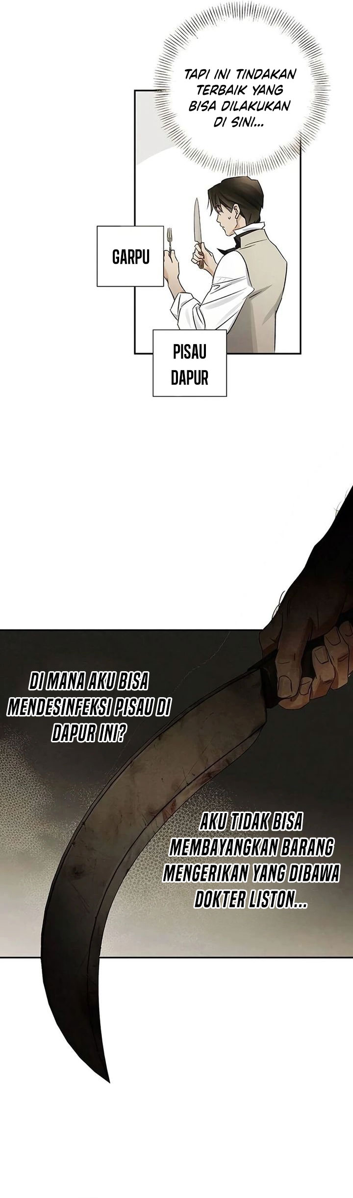 The Black-Haired British Doctor Chapter 08 Gambar 12