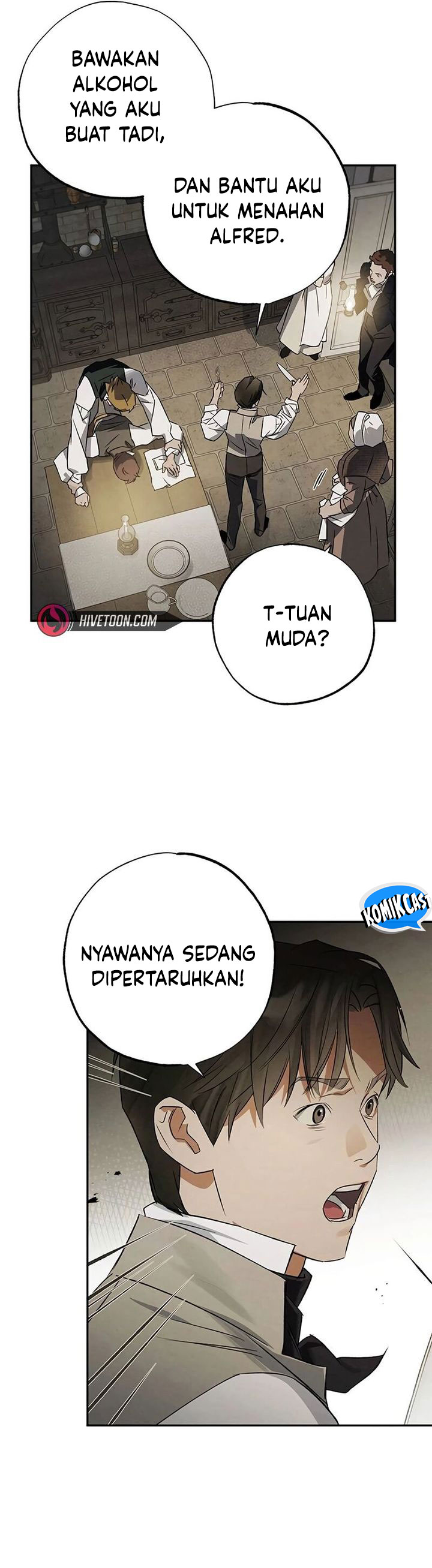 The Black-Haired British Doctor Chapter 08 Gambar 13