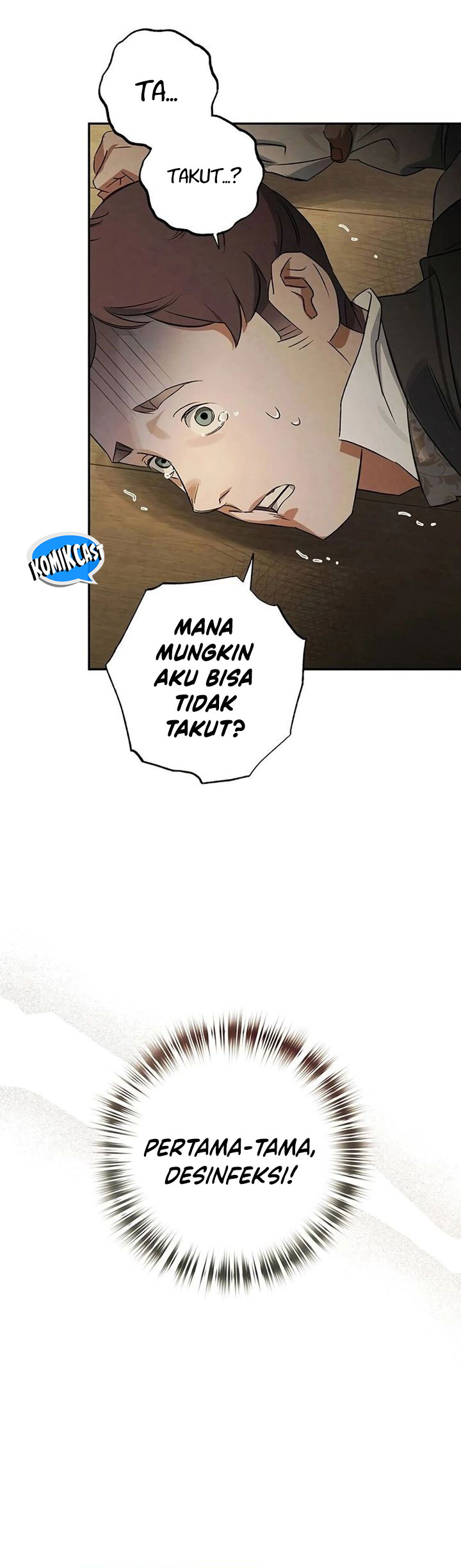 The Black-Haired British Doctor Chapter 08 Gambar 15