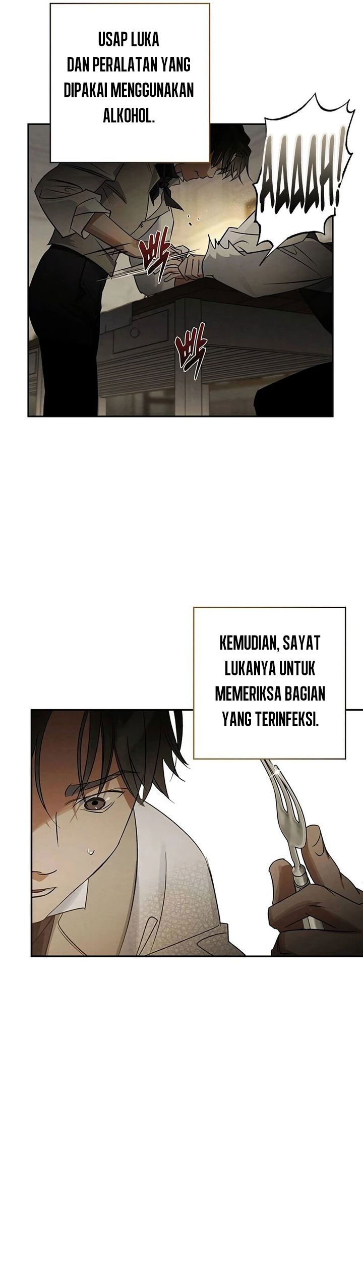 The Black-Haired British Doctor Chapter 08 Gambar 16