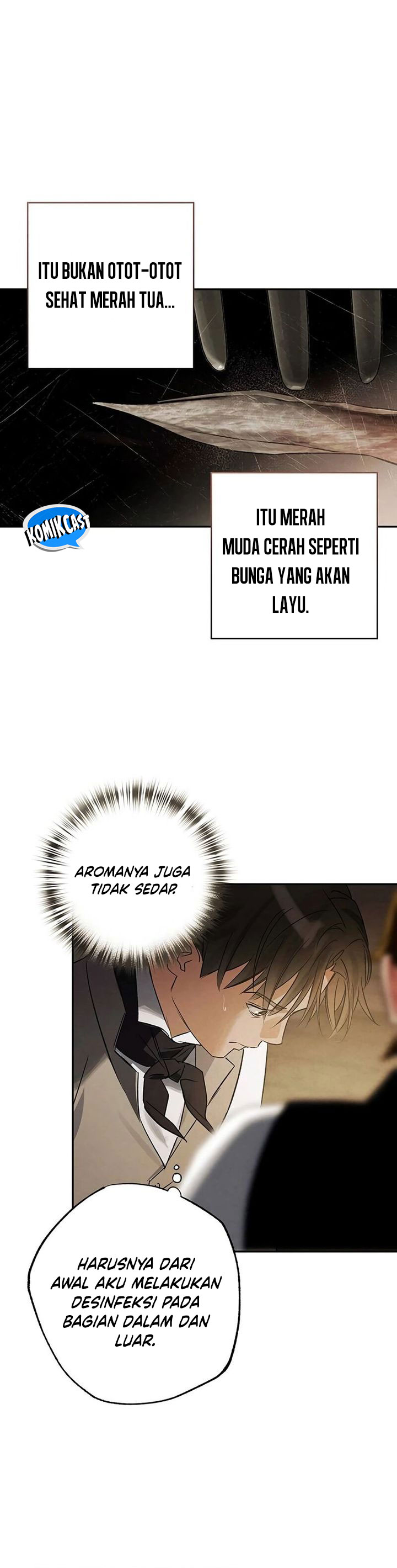 The Black-Haired British Doctor Chapter 08 Gambar 18