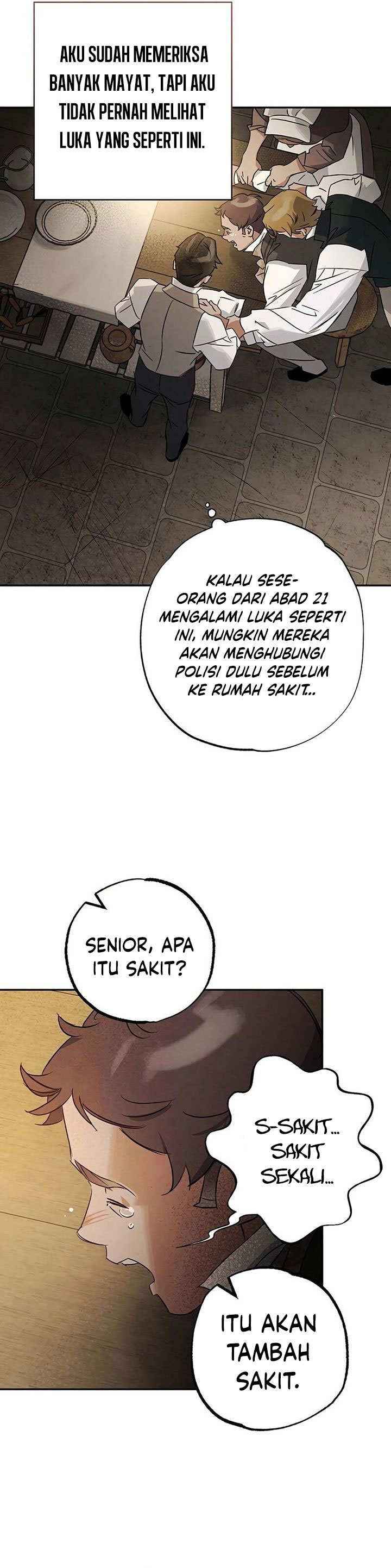 The Black-Haired British Doctor Chapter 08 Gambar 19