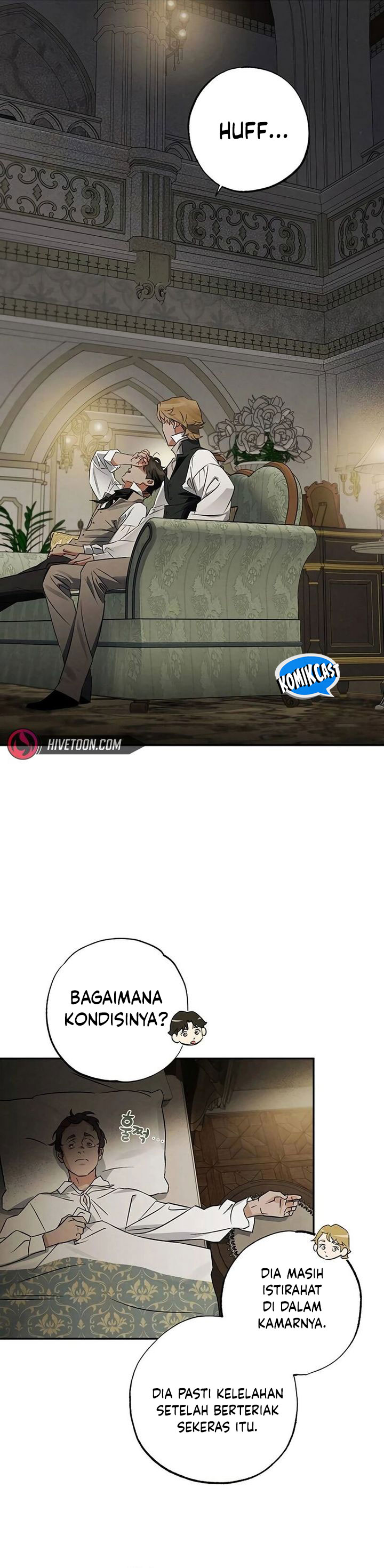 The Black-Haired British Doctor Chapter 08 Gambar 23