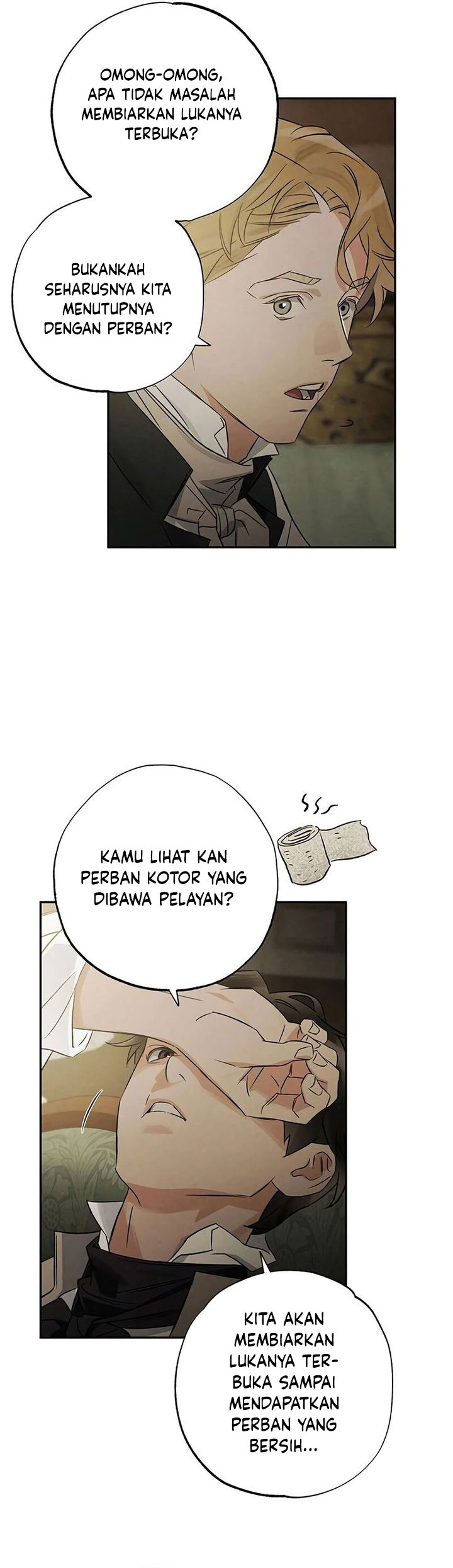 The Black-Haired British Doctor Chapter 08 Gambar 24
