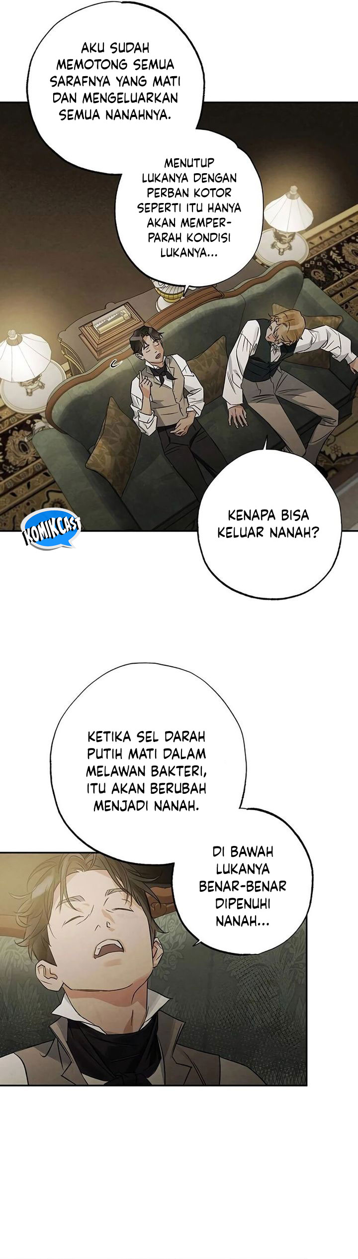 The Black-Haired British Doctor Chapter 08 Gambar 25