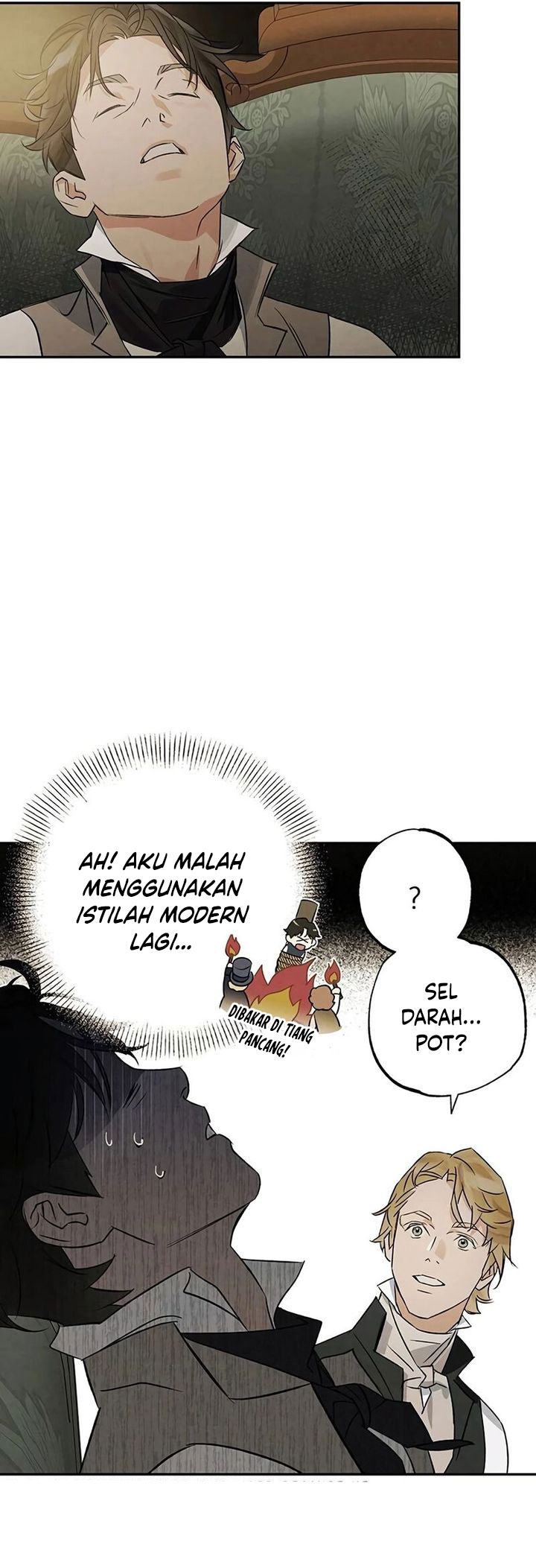 The Black-Haired British Doctor Chapter 08 Gambar 26
