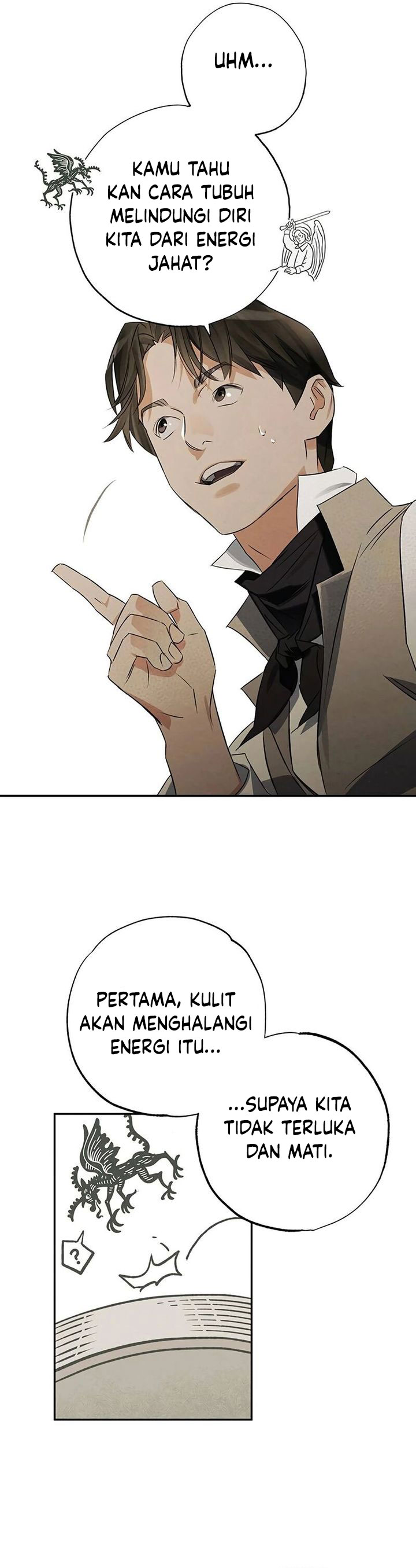 The Black-Haired British Doctor Chapter 08 Gambar 27