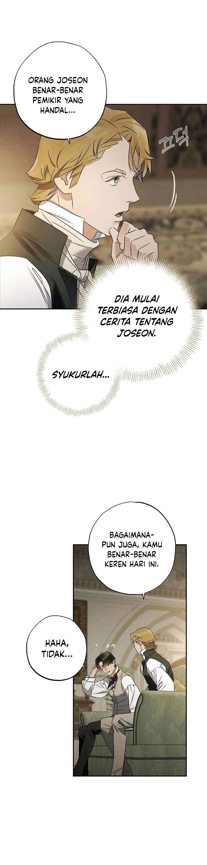 The Black-Haired British Doctor Chapter 08 Gambar 29