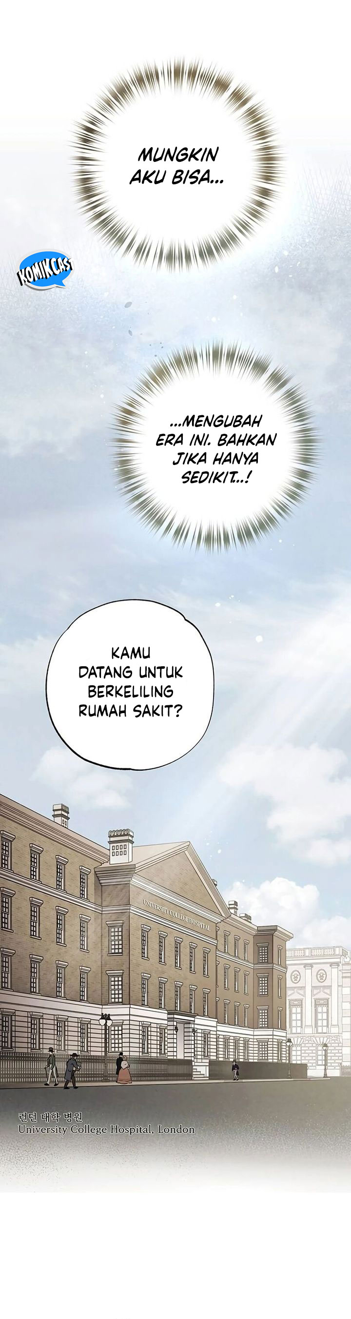 The Black-Haired British Doctor Chapter 08 Gambar 33