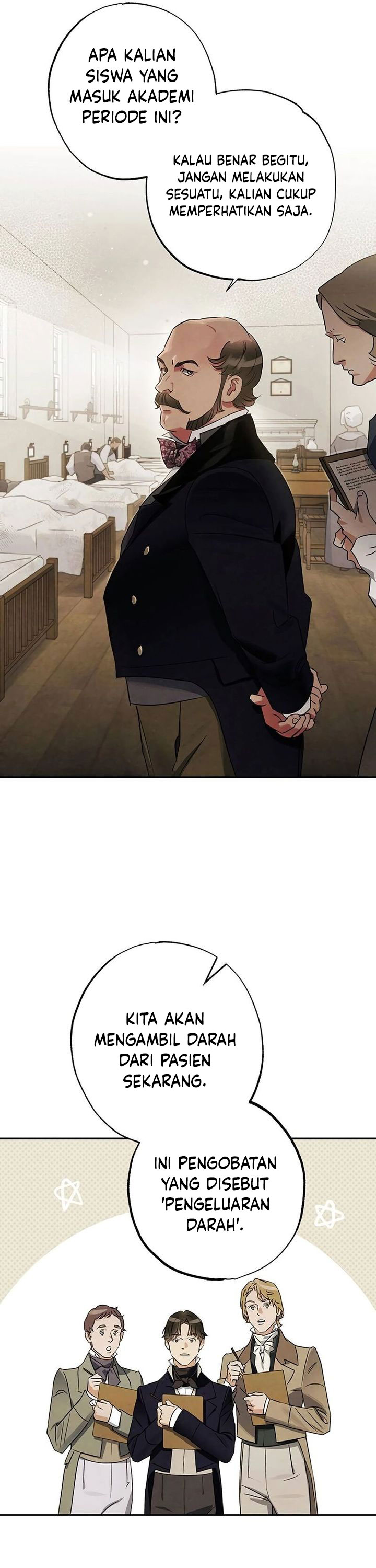 The Black-Haired British Doctor Chapter 08 Gambar 34