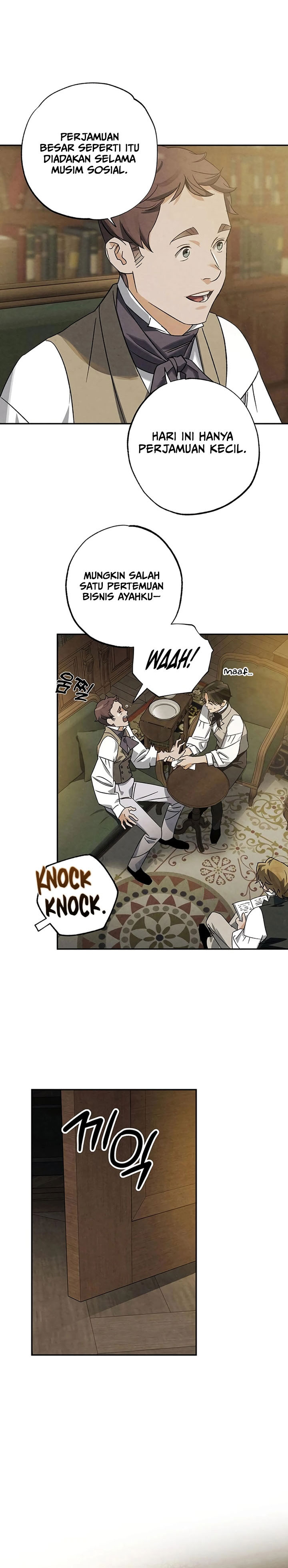 The Black-Haired British Doctor Chapter 10 Gambar 5