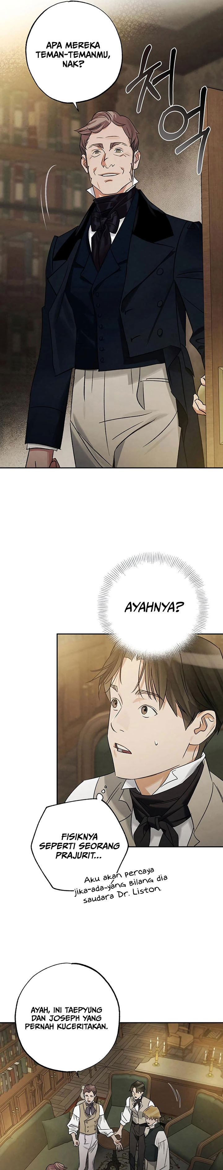 The Black-Haired British Doctor Chapter 10 Gambar 6