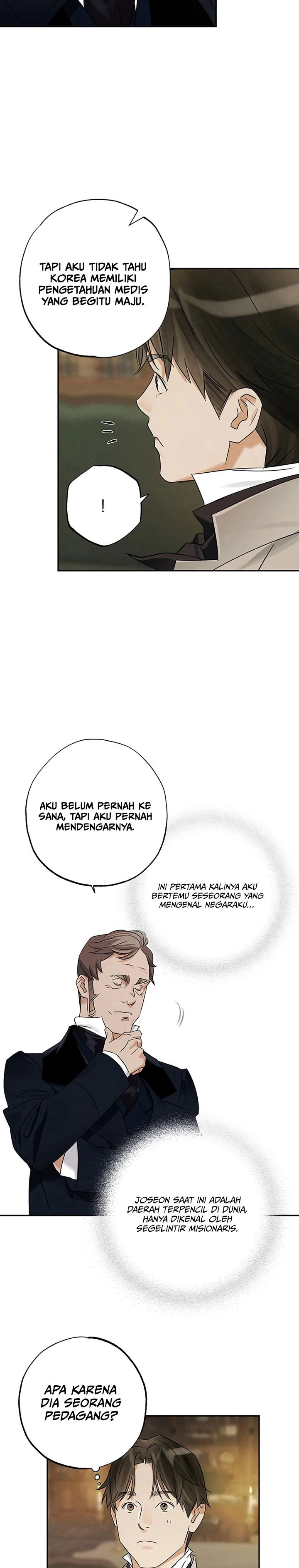 The Black-Haired British Doctor Chapter 10 Gambar 8
