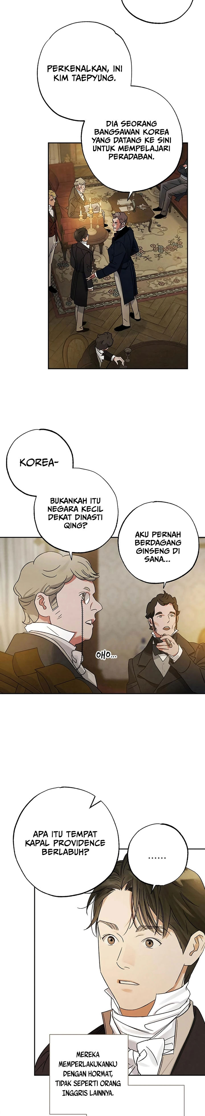 The Black-Haired British Doctor Chapter 10 Gambar 19