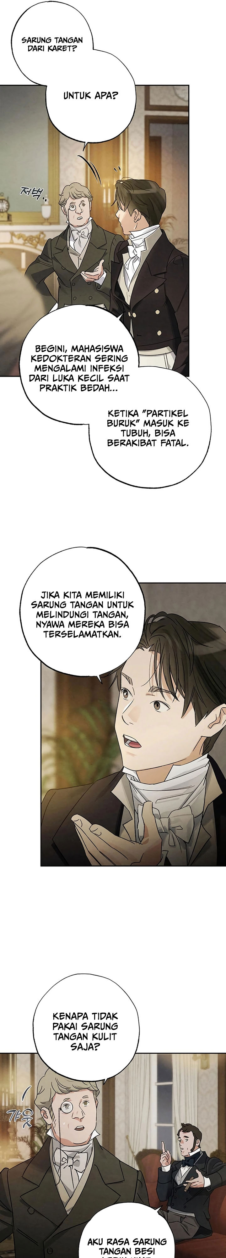 The Black-Haired British Doctor Chapter 10 Gambar 22