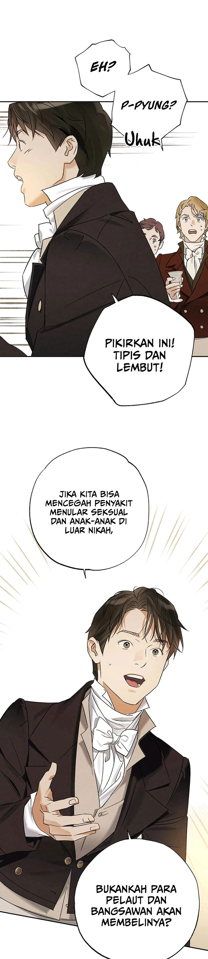 The Black-Haired British Doctor Chapter 10 Gambar 26