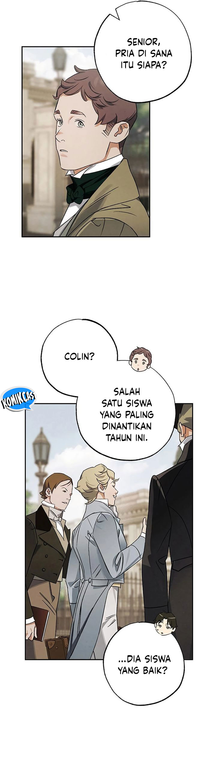 The Black-Haired British Doctor Chapter 11 Gambar 8