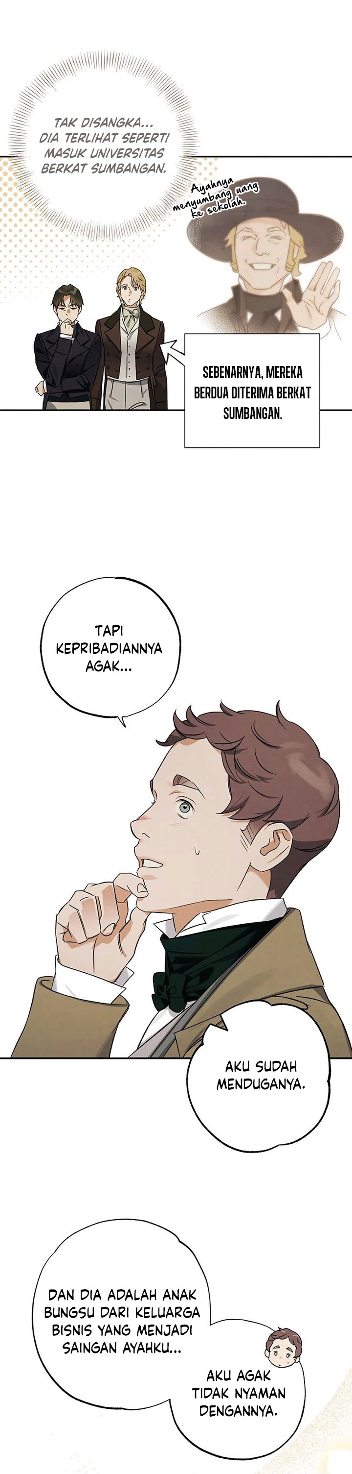 The Black-Haired British Doctor Chapter 11 Gambar 9