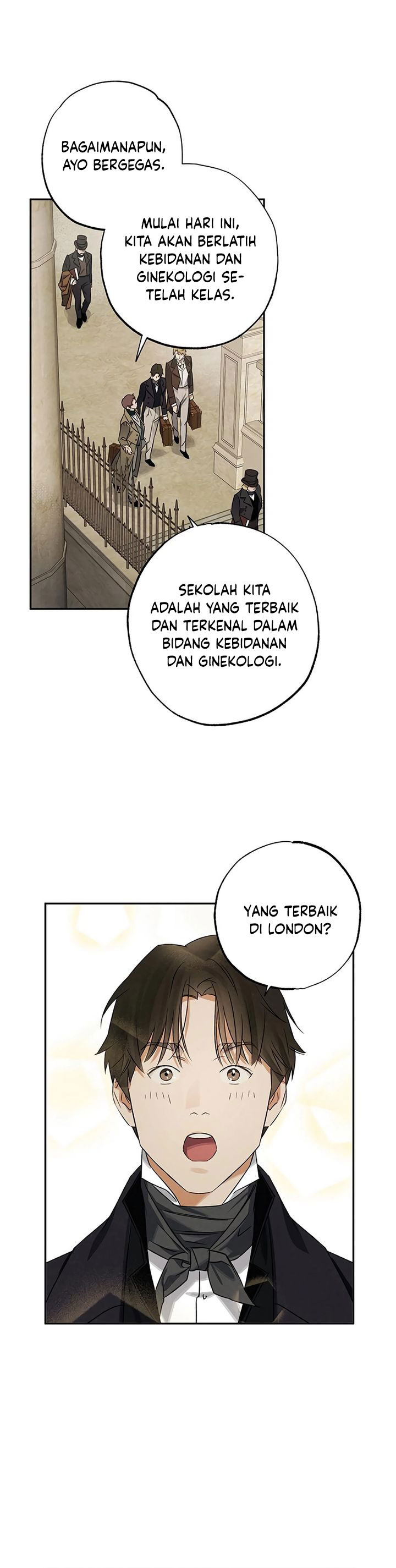 The Black-Haired British Doctor Chapter 11 Gambar 11