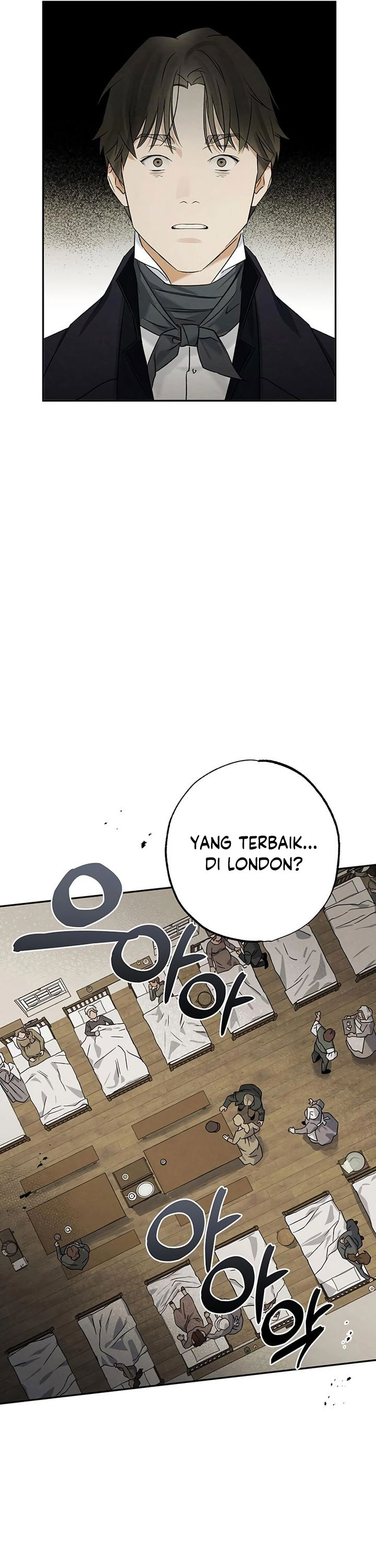 The Black-Haired British Doctor Chapter 11 Gambar 12