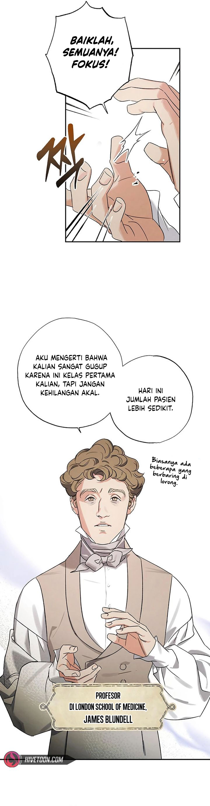 The Black-Haired British Doctor Chapter 11 Gambar 14