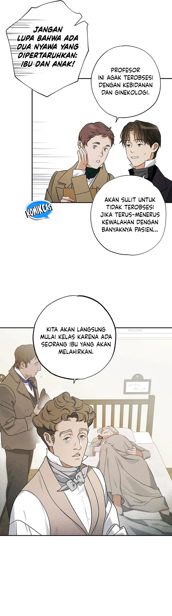 The Black-Haired British Doctor Chapter 11 Gambar 15