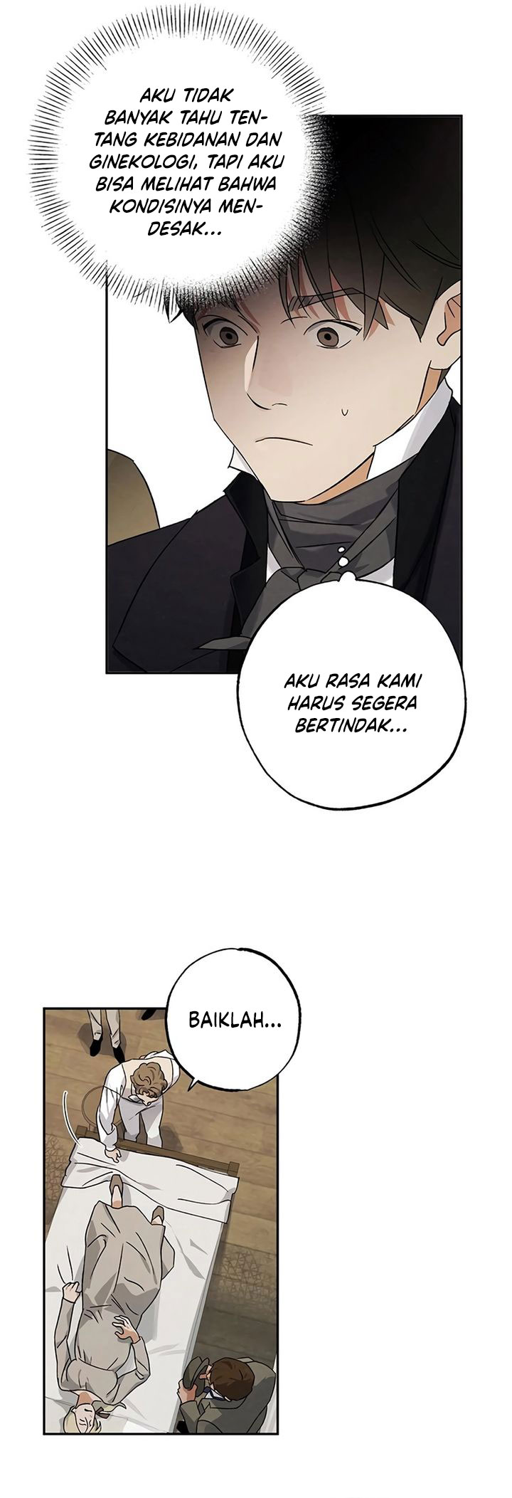 The Black-Haired British Doctor Chapter 11 Gambar 16