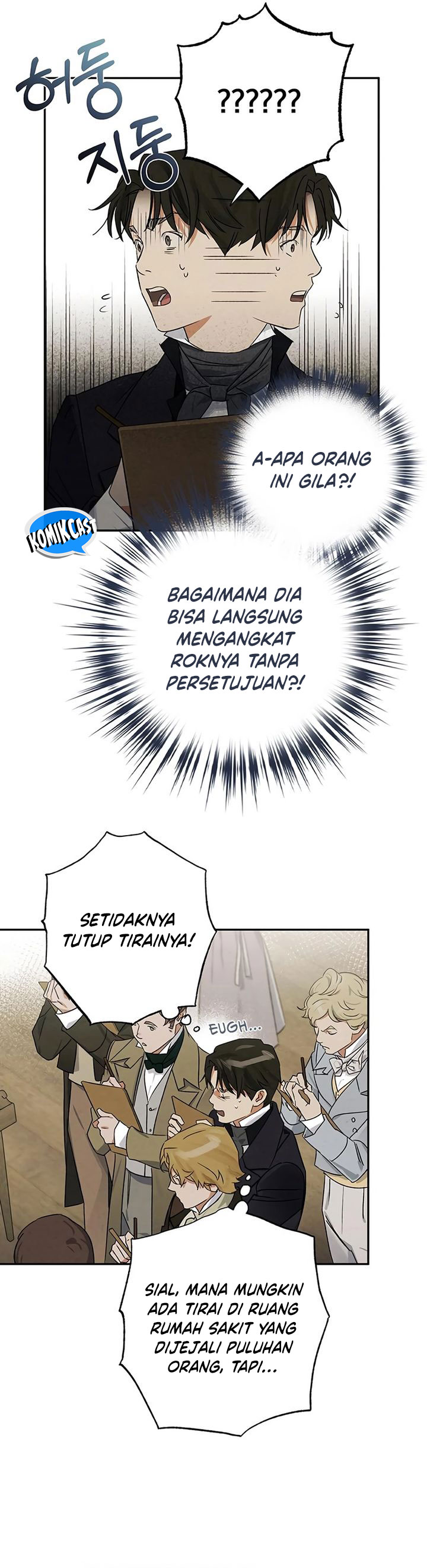 The Black-Haired British Doctor Chapter 11 Gambar 18