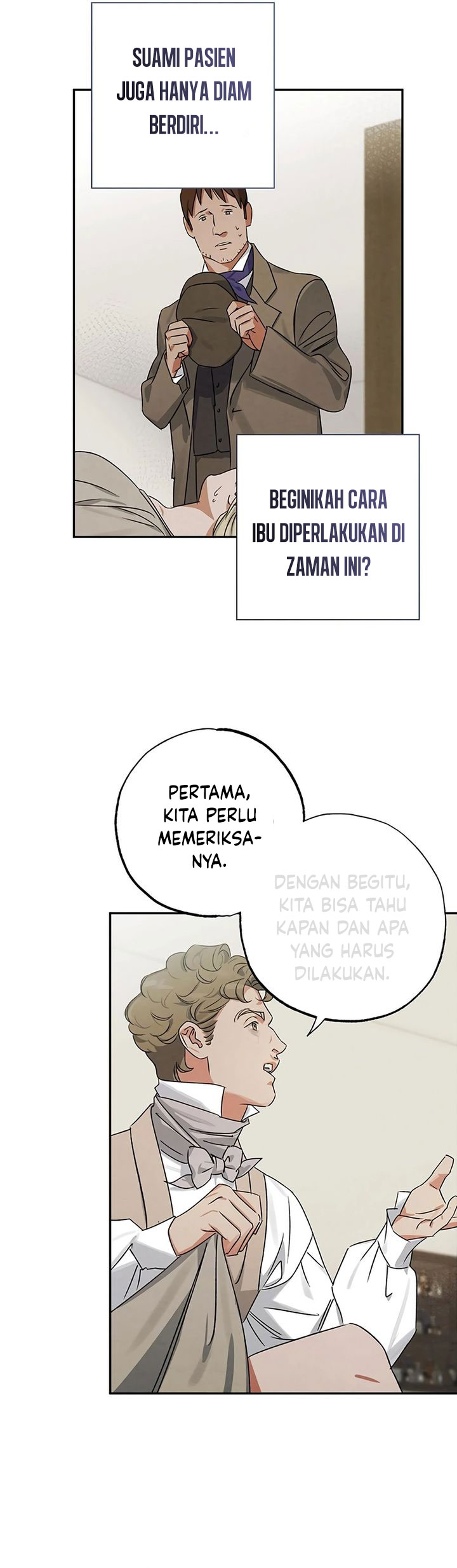 The Black-Haired British Doctor Chapter 11 Gambar 19