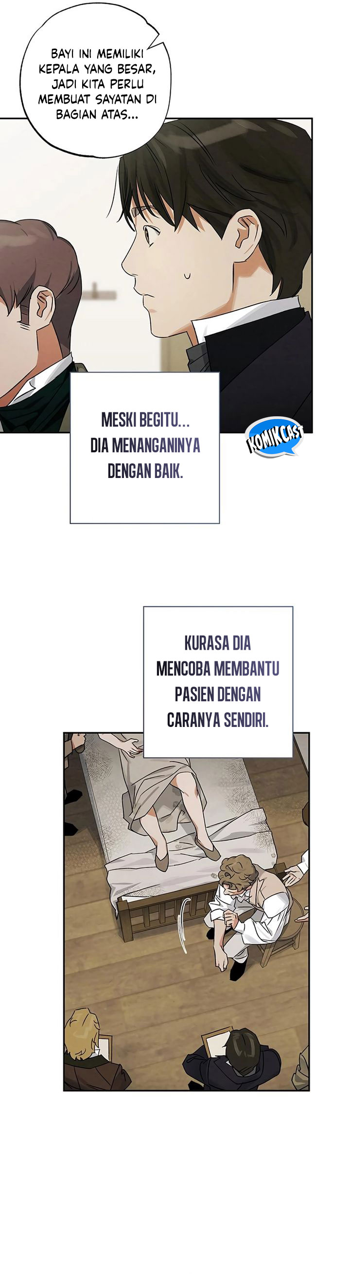 The Black-Haired British Doctor Chapter 11 Gambar 20