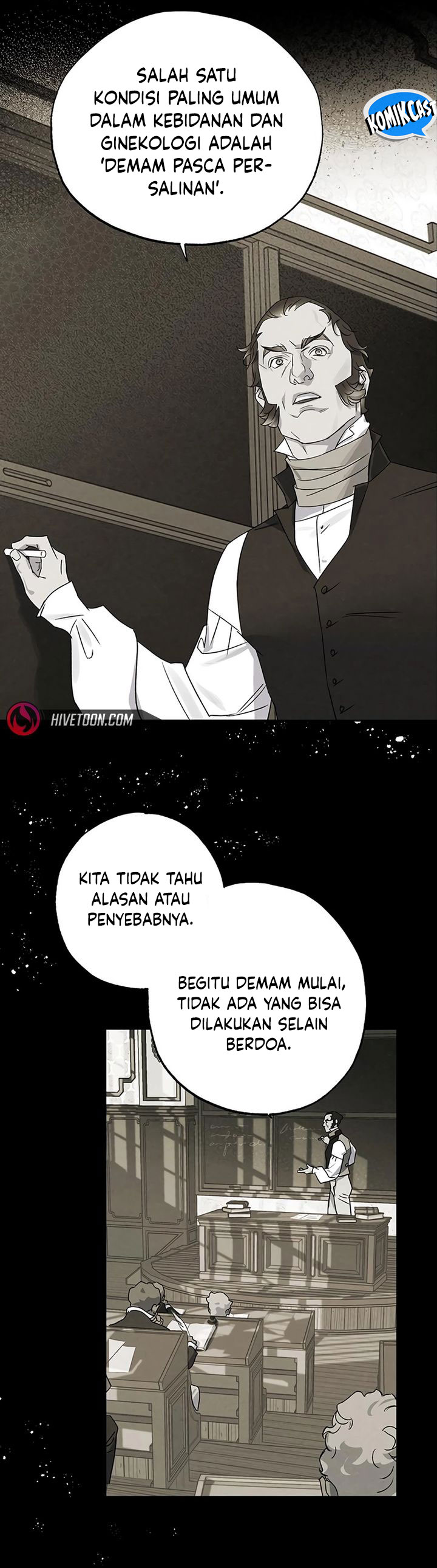 The Black-Haired British Doctor Chapter 11 Gambar 23