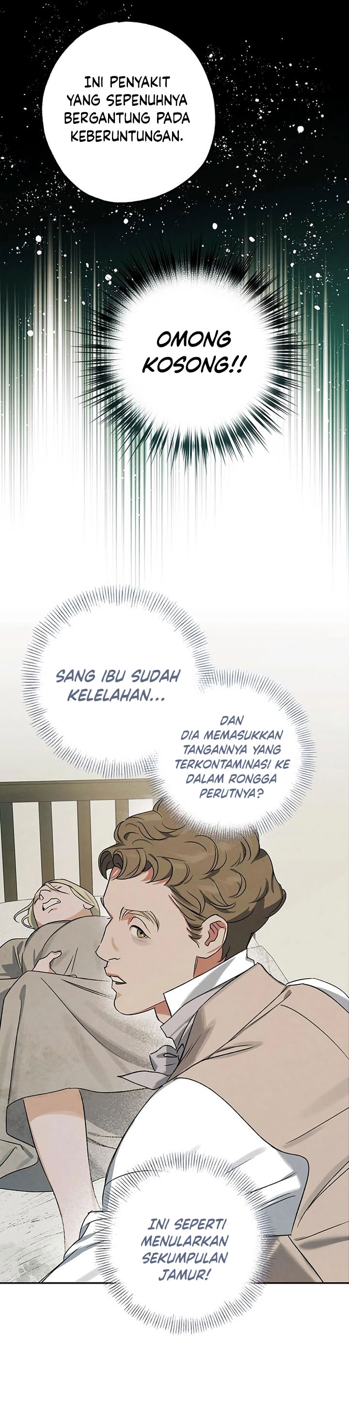 The Black-Haired British Doctor Chapter 11 Gambar 24
