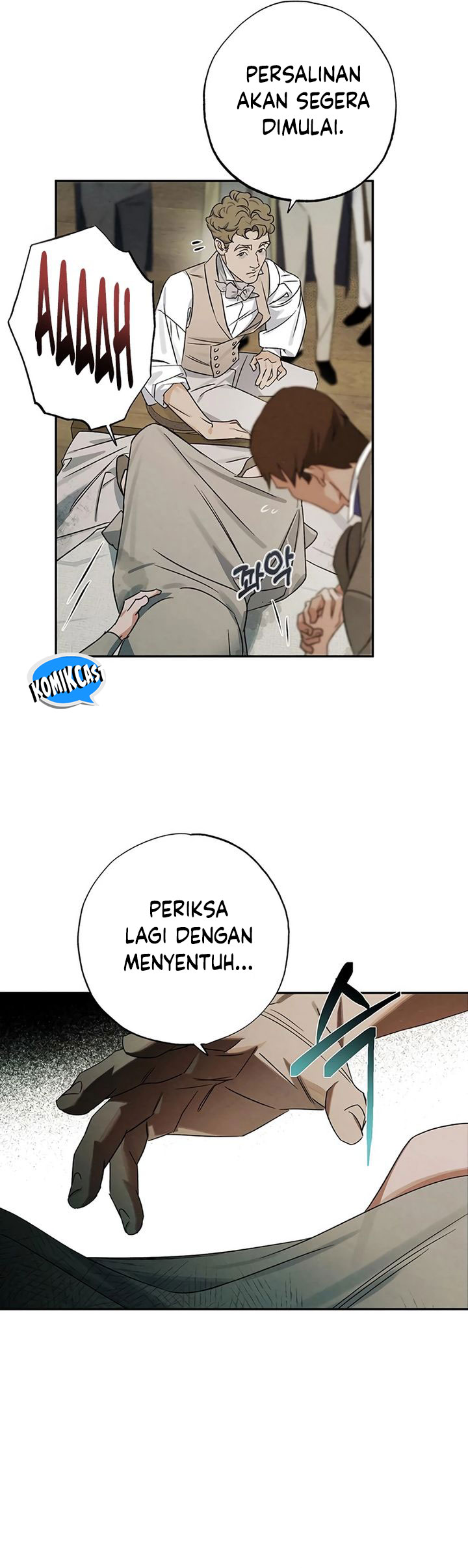 The Black-Haired British Doctor Chapter 11 Gambar 25