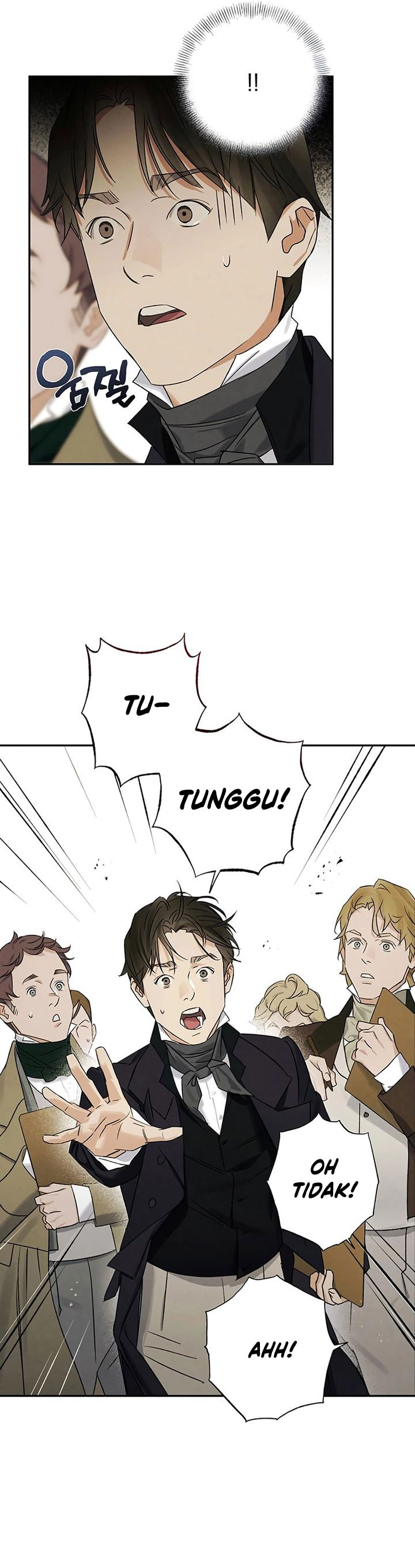 The Black-Haired British Doctor Chapter 11 Gambar 26